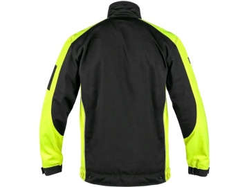 Jacheta de lucru barbati CXS SIRIUS Negru-HV Galben - Img 3