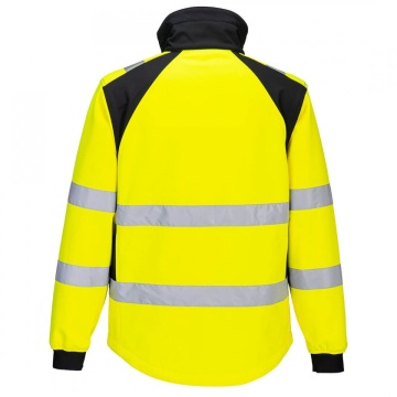 Jacheta de lucru reflectorizanta Eco Softshell Portwest WX2 - Img 2