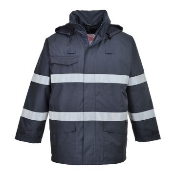 Jacheta de ploaie Multi Protection ignifuga Portwest