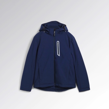 Jachetă Softshell de Iarnă | Rezistentă la Apă și Vânt Diadora albastru inchis - Img 3