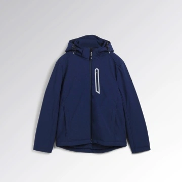 Jachetă Softshell de Iarnă | Rezistentă la Apă și Vânt Diadora albastru inchis - Img 3