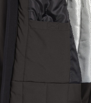 Jachetă Softshell de Iarnă | Rezistentă la Apă și Vânt Diadora gri inchis - Img 6