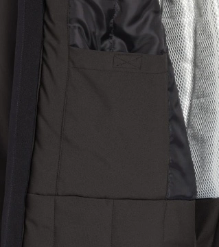 Jachetă Softshell de Iarnă | Rezistentă la Apă și Vânt Diadora gri inchis - Img 6