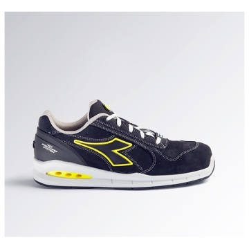 Lichidare: Pantofi de protectie Diadora Run Net Airbox S3 SRC negru, ultimele marimi