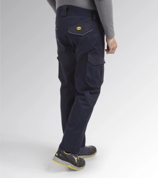 Lichidare: Ultima bucata - Pantaloni talie Staff Cargo detalii reflectorizante Diadora Utility - Img 3