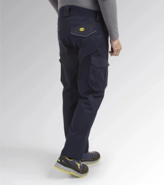 Lichidare: Ultima bucata - Pantaloni talie Staff Cargo detalii reflectorizante Diadora Utility - Img 3