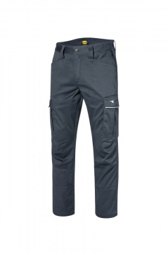 Lichidare: Ultimele bucati, Pantaloni salopeta de lucru Stetch Cargo Diadora Utility - Img 2