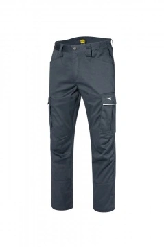 Lichidare: Ultimele bucati, Pantaloni salopeta de lucru Stetch Cargo Diadora Utility - Img 2