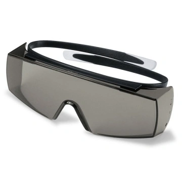 Ochelari protectie UVEX Super OTG substante chimice optidur