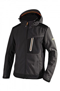 Oferta Diadora Utility costum 2 piese Geaca + pantaloni Carbon - Img 2