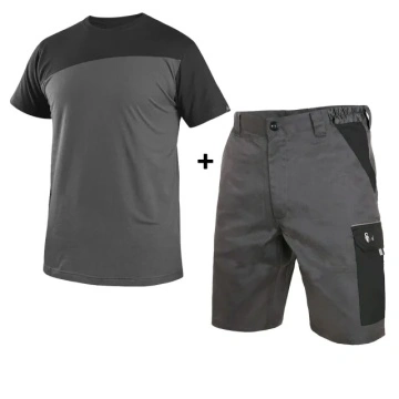 Pachet vara de lucru Tricou si Pantaloni scurti Cxs