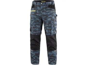 Pantaloni camuflaj stretch si rezistenti | CXS CAMO