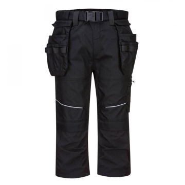 Pantaloni de lucru 3/4 elastici si durabili Portwest Holster KX3 - Img 1