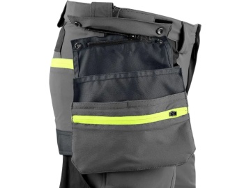 Pantaloni de lucru barbati elastici cu cordura, culori diverse HV | CXS NAOS - Img 5