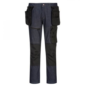 Pantaloni de lucru blugi Portwest Holster Denim - Img 1