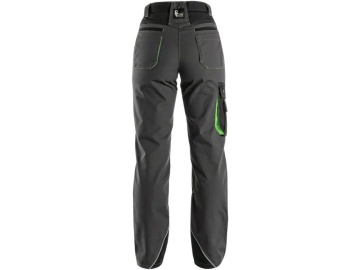 Pantaloni de lucru dama CXS SIRIUS, gri-verde - Img 2