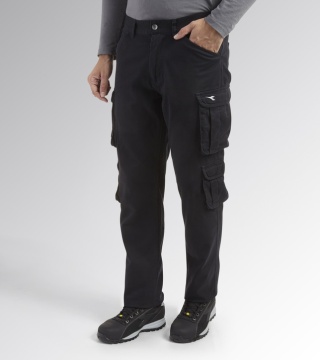 Pantaloni de lucru Diadora Wayet Cargo negru Best Seller