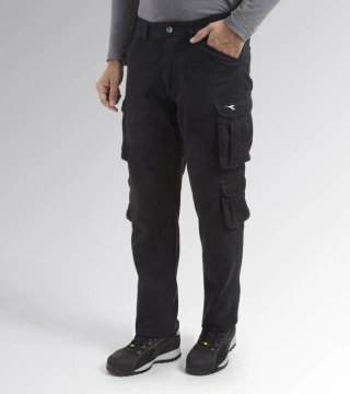 Pantaloni de lucru Diadora Wayet Cargo negru Best Seller