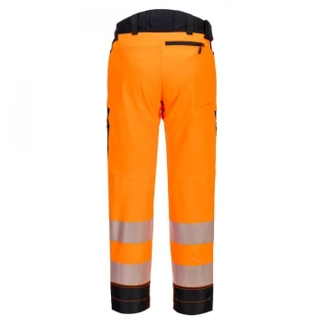 Pantaloni de lucru reflectorizanti elastici Portwest Service Hi Vis DX4 - Img 3