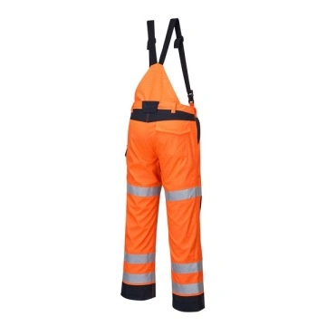 Pantaloni de lucru reflectorizanti Multi Norm portocaliu fluorescent Portwest - Img 2
