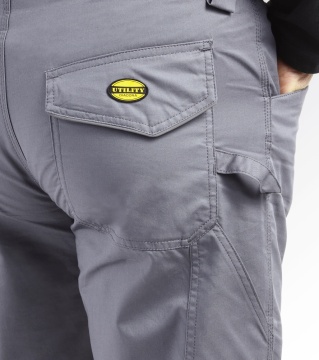 Pantaloni de lucru Rock Light Performance bumbac Diadora Utility - Img 4