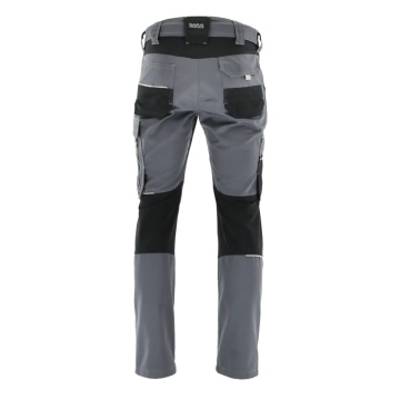 Pantaloni de lucru santier, rezistenti, practici, cu buzunare multiple - Img 2