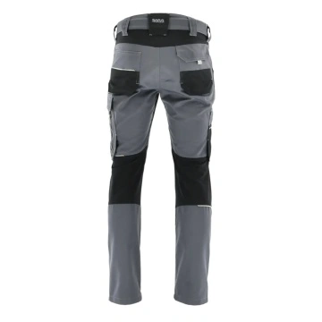 Pantaloni de lucru santier Sara, rezistenti, practici, cu buzunare multiple - Img 2