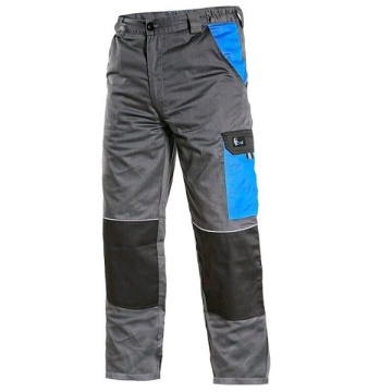 Pantaloni de lucru subtiri CXS gri/albastru - Img 3