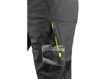 Pantaloni reflectorizanti elastici barbati, cu Cordura | CXS NAOS - Img 6