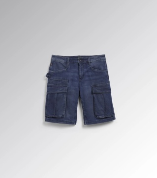 Pantaloni scurti lucru tip blugi Diadora Stone Cargo Light - Img 3
