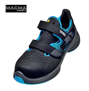 Pantofi cu scai tip sandale Uvex 1 G2 Velcro - Img 1