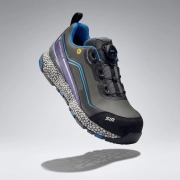Pantofi de lucru comozi S3 Boa cu amortizare remarcabilă | design inovator Sir Safety