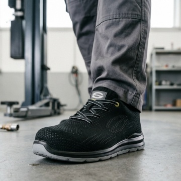 Pantofi de lucru vara, usori si respirabili fara metal S1PS FO SR, Sir Safety - Img 3