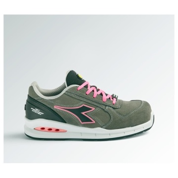 Pantofi de protectie Diadora Run Net Airbox S3 SRC dame gri/roz - Img 5