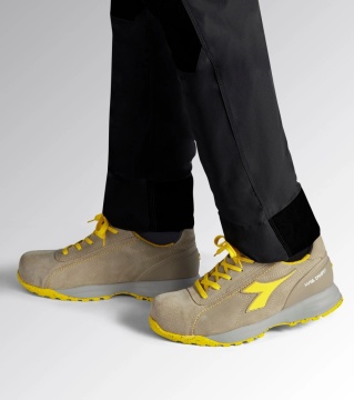 Pantofi de protectie piele Diadora Glove S1P, pentru vara - Img 2