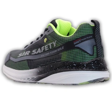 Pantofi de protectie S1P ultra usori, comozi si respirabili Sir Safety, pentru vara - Img 3