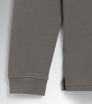 Polo bumbac Atlantis Organic cu maneca lunga Diadora Utility - Img 4
