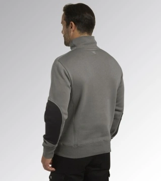 Pulover HZ Litework confortabil gri design modern Diadora Utility, Best Seller - Img 3