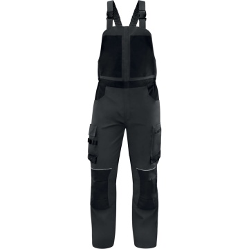 Salopetă de lucru cu croială lejeră si Cordura | Delta Plus - Img 1