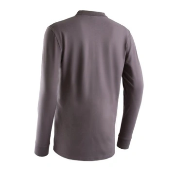 Tricou ignifug cu maneci lungi, gri - Img 2