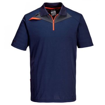 Tricou polo Portwest DX4 bleumarin poliester