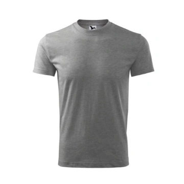 Tricou unisex clasic din bumbac 160g/m2 gri