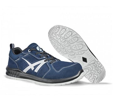 Ultima Lichidare - Pantofi de lucru usori Twister S1P ESD albastru - Img 1