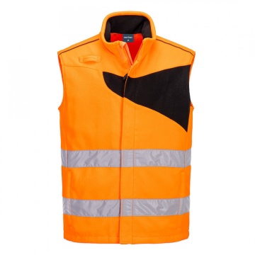 Vesta de lucru reflectorizanta Fleece Portwest Hi-Vis PW2 - Img 3