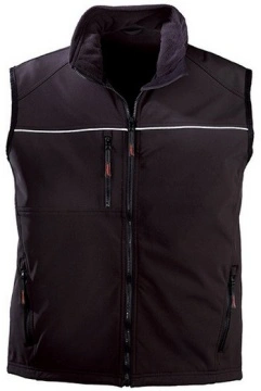 Vesta de lucru softshell Coverguard neagra Best Seller