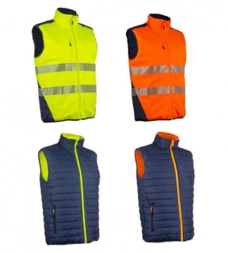 Vesta lucru reflectorizanta iarna reversibila