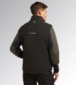 Vestă softshell rezistentă la vânt și apă, cu căptușeală ușoară Diadora Freedom - Img 3