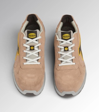Adidasi de protectie cu bombeu metalic Diadora S3 din piele, ultra respirabili - Img 5