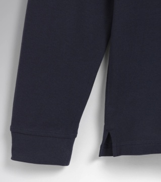Bluza bumbac Organic cu maneca lunga Diadora Utility  - Img 2