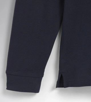 Bluza bumbac Organic cu maneca lunga Diadora Utility  - Img 2